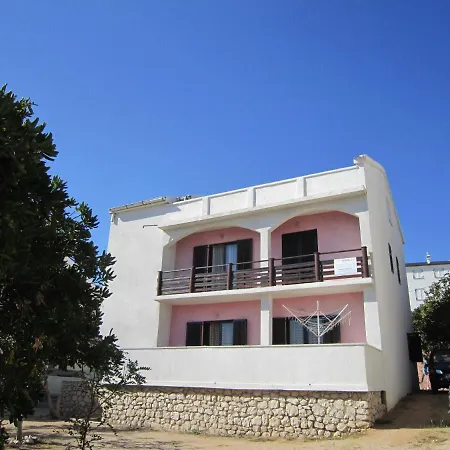Adorable In Pag Dalmatia, Croatia 公寓 帕格